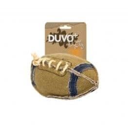 Hundleksak Läder Rugby 21 X 8,5 X 8,5 Cm