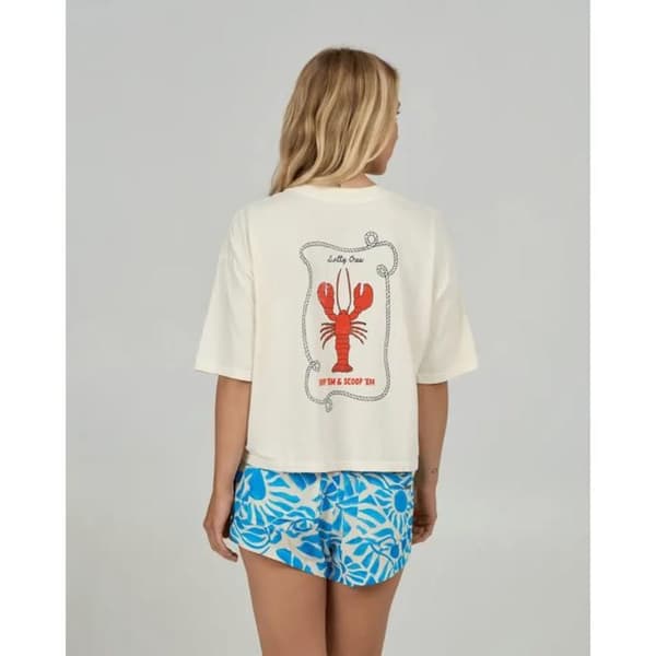 T-shirt dam Salty Crew Shellbrate Skimer
