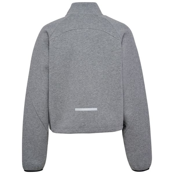 Sweatshirt 1/2 zip dam Hummel Tech