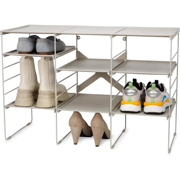 Joseph Joseph Level Plus ecru Ramp-skor justerbar
