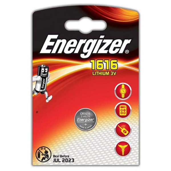 Energigivare CR1616