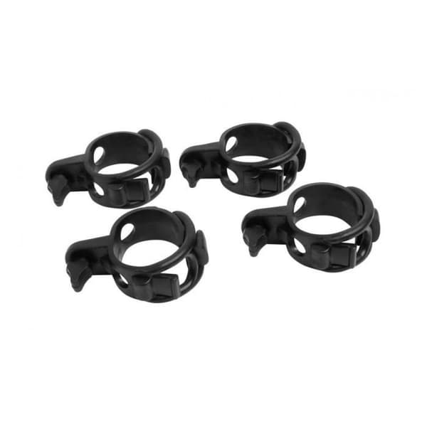 Polisport Halo svart reflektor