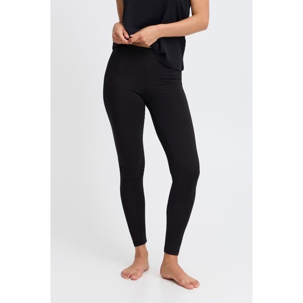 Kvinnor Leggings Fransa Kokos 1