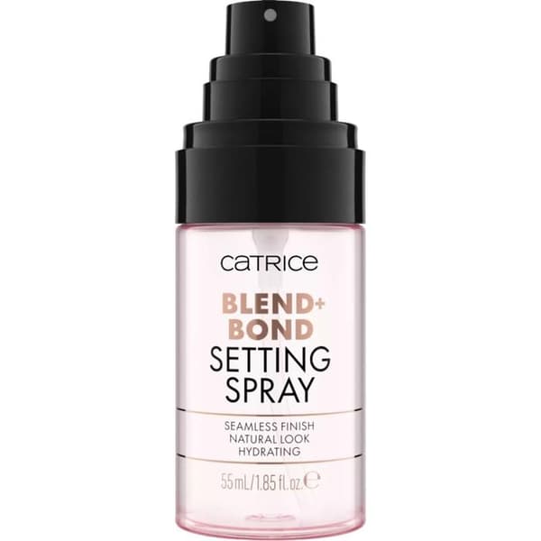 Catrice - Spray Fixer Blend + Bond -