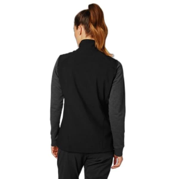Helly Hansen Paramount Softshelljacka Dam Svart Storlek M - Dynamisk passform, 90% polyester