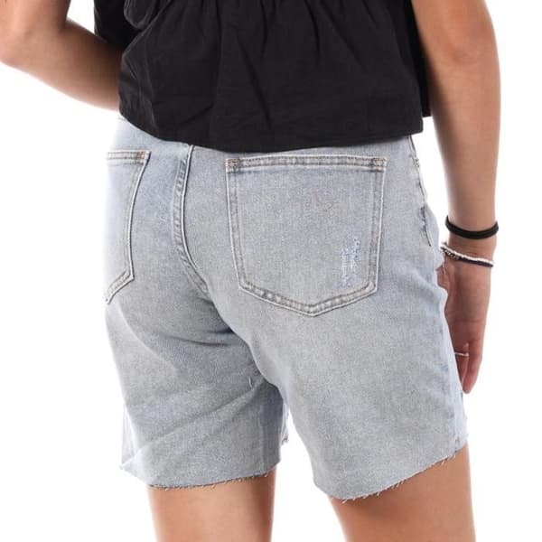 Bermuda i Blå Jeans Dam Monday Premium Bermuda Skär