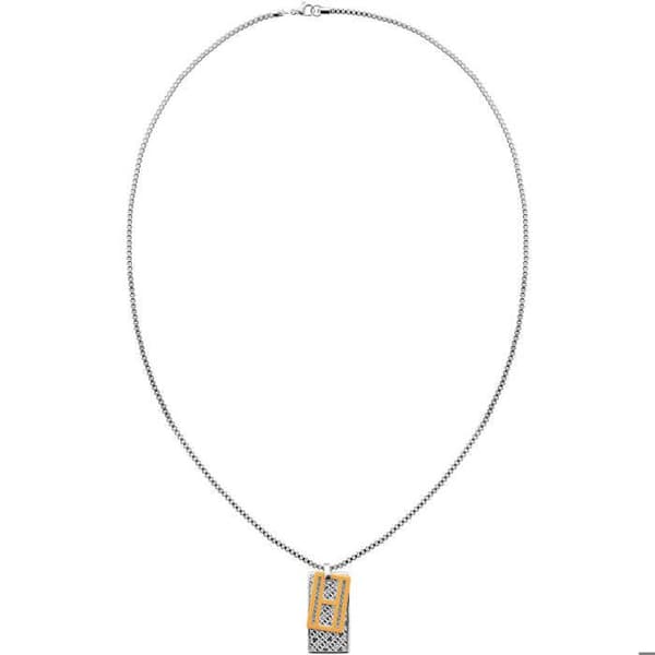 Halsband - Silverfärgad Stål - Tommy Hilfiger - 2790451
