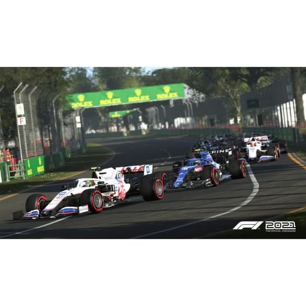 F1 2021 PS4-spel