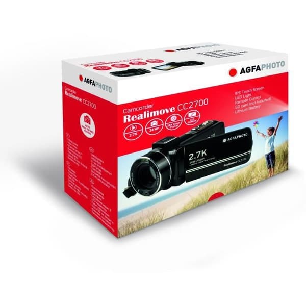AGFAPHOTO Videokamera Realimove CC2700
