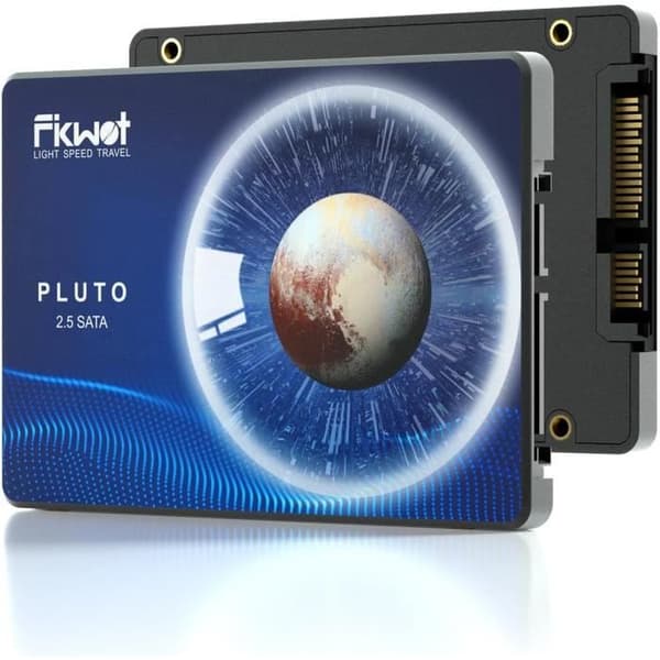 Intern SSD-hårddisk - Fikwot - FX815 - 2To - SATA III - Flash NAND 3D