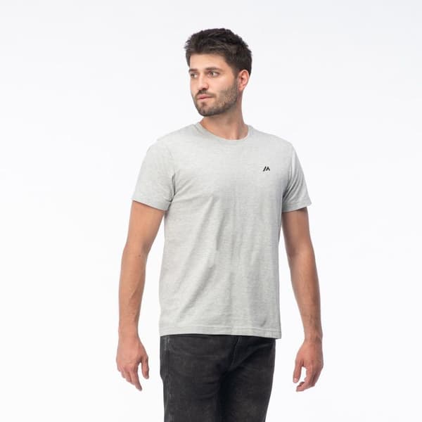 T-shirt Martes Essentials Mando - grå
