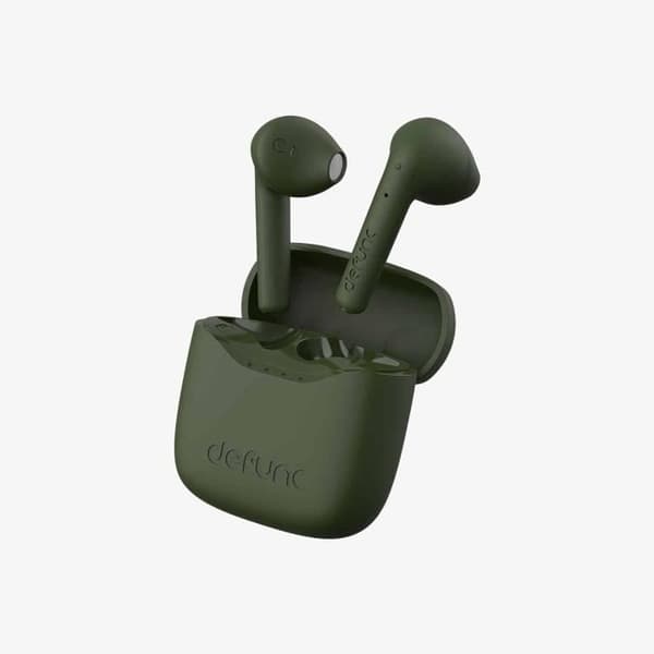 Hörlurar - DEFUNC - True Lite - Bluetooth 5.3 - IPX4 - 20h batteritid - Kaki