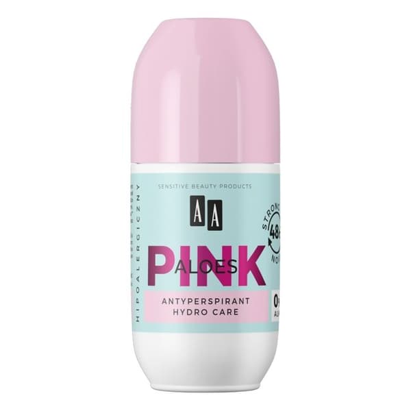 AA Aloe Pink Antiperspirant roll-on, 50ml