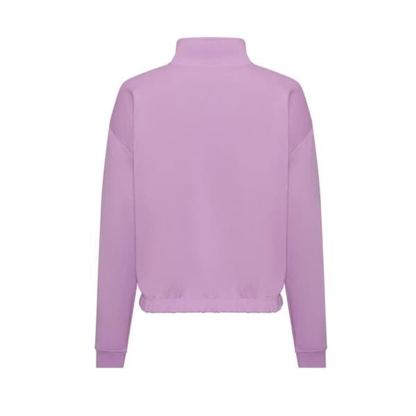 Sweatshirt 1/2 zip dam Just Hoods