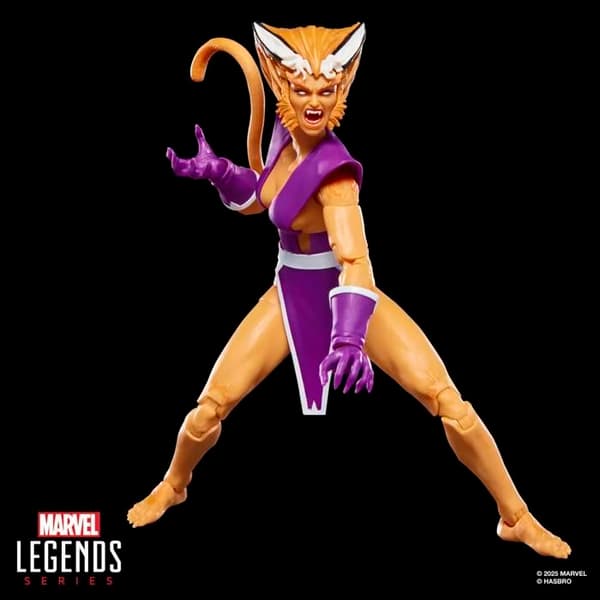 Figur Hasbro Marvel Legends Series X-Force Feral