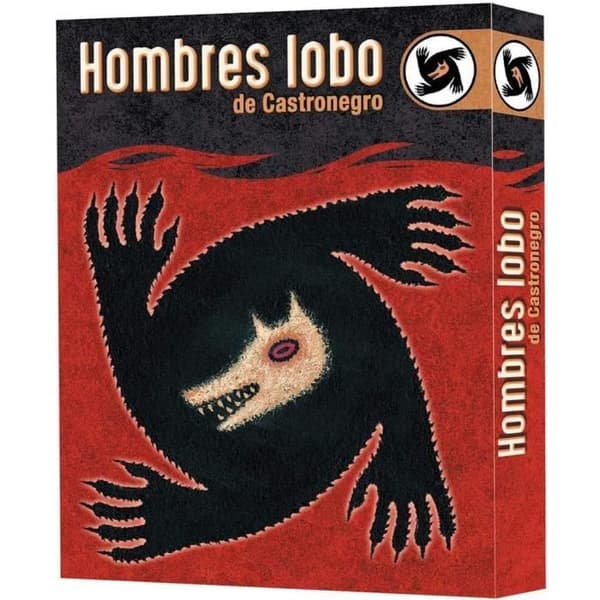 Pedagogisk leksak Los Hombres Lobo De Castronegro Asmodee