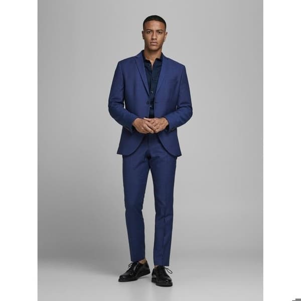 Jack & Jones Solaris byxor - cyanblå