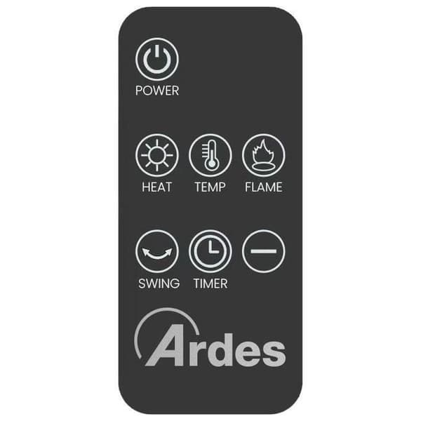 Termoventilator - Ardes - AR4P22FP ATMO - Keramisk - 2000 W - Fjärrkontroll