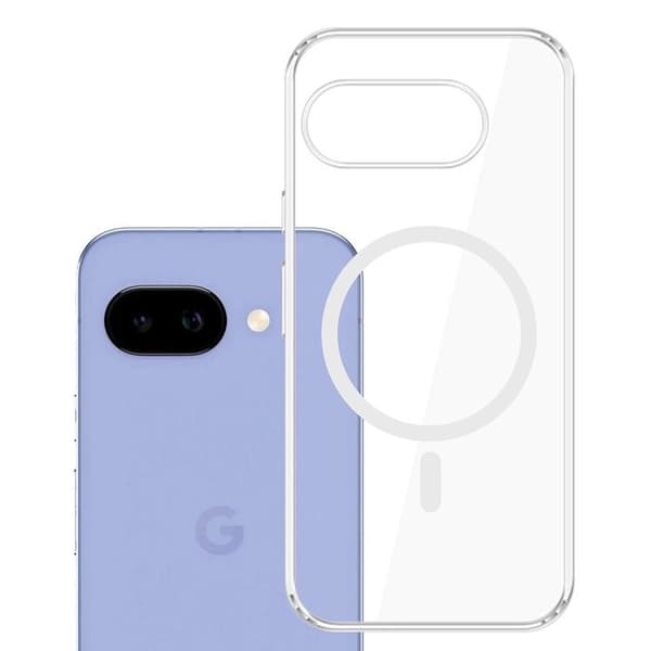 3mk Armor MagCase för Google Pixel 10a - Transparent