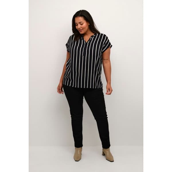 Blus dam KAFFE Curve Sida Wing Sl