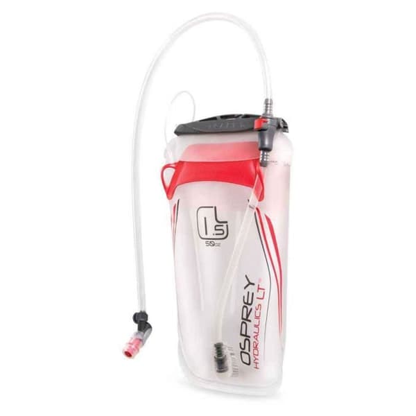 Hydration Pack - OSPREY - Hydraulics Lt - 1,5L - Röd - Vandring - Unisex