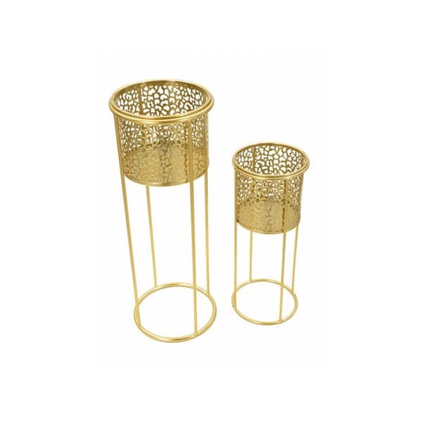 Metallväxtstöd Nat (2-pack)