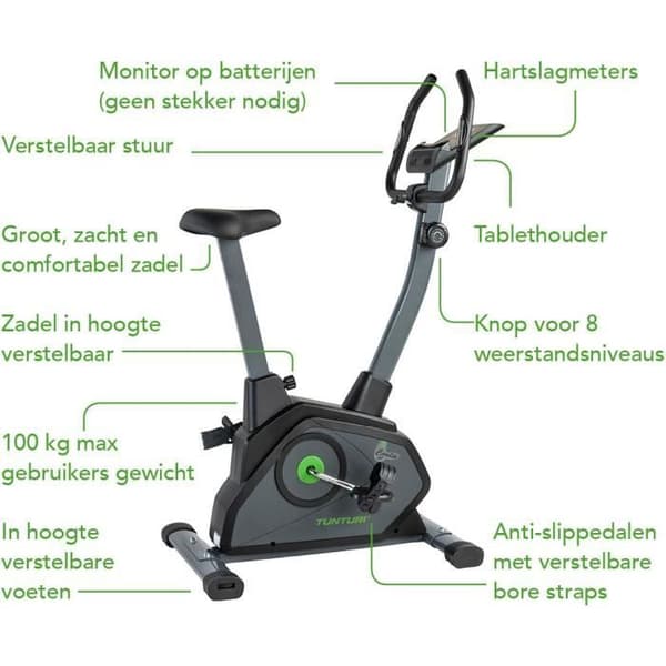 Tunturi Cardio Fit B35 Hemcykel