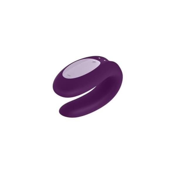 Double Joy Purple Uppladdningsbar Android Bluetooth Control Purple