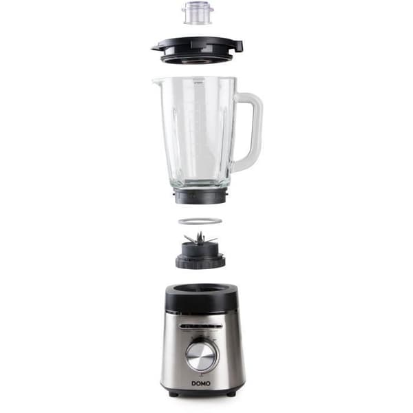 Blender - DOMO - DO740BL - Hög hastighet - 1400 W - 1,75 L - Grå
