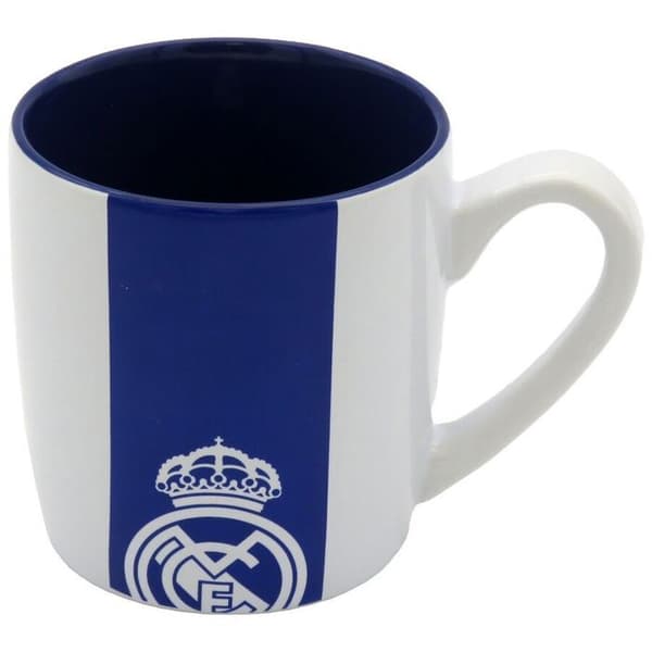 Mugg - Cyp Brands Real Madrid - 380 ml - Keramik - Vit/Blå