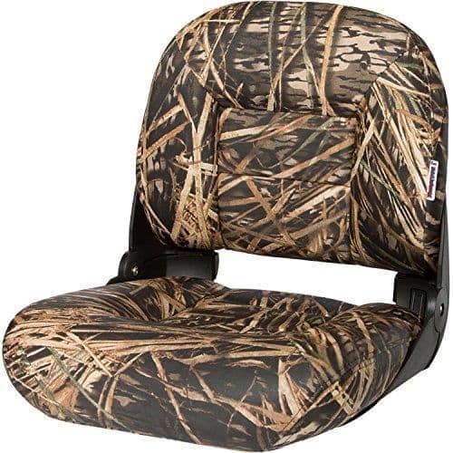 Tempress NaviStyle låg sits Mossy Oak Shadow Grass - ergonomisk, automatisk låsning