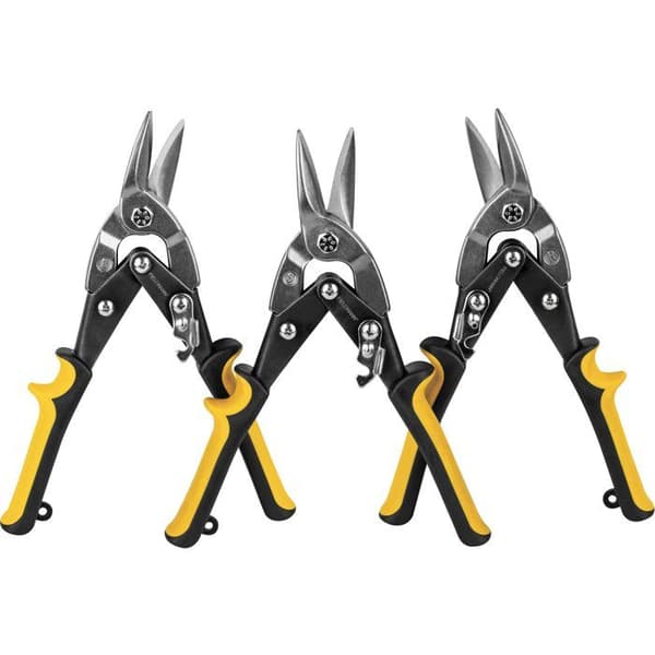 Saxset - FIELDMANN - FDNP 3301 - 3 delar - Metall - Ergonomiska