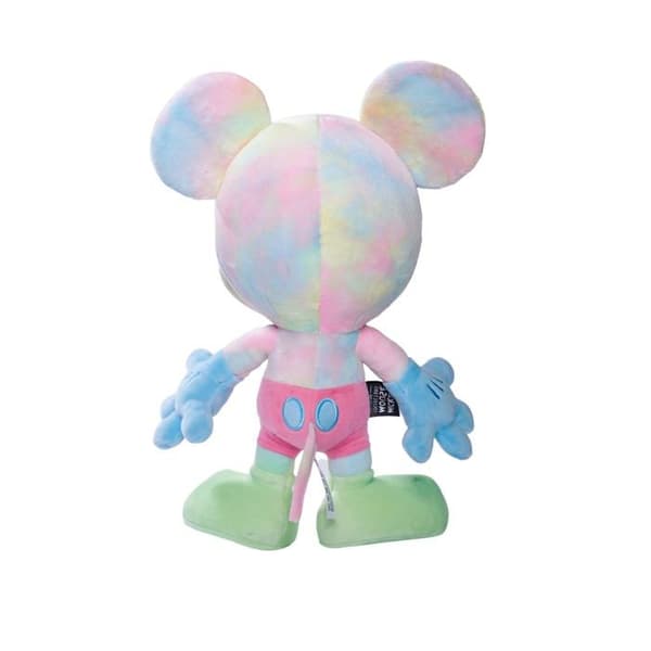 Plysch - SIMBA - Musse Pigg - Tie Dye Utgåvan - 35 cm - Samlarobjekt
