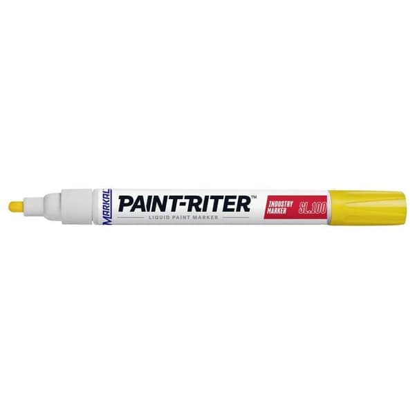 Industriella markörer SL.100 vit (För 12)
