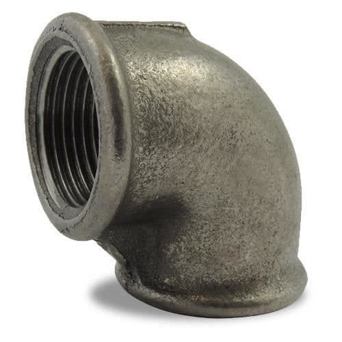 COUDE 90 FF SVART 2"