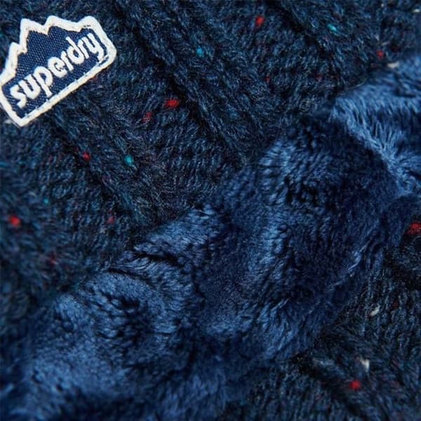 Superdry Rib Knit Beanie för kvinnor