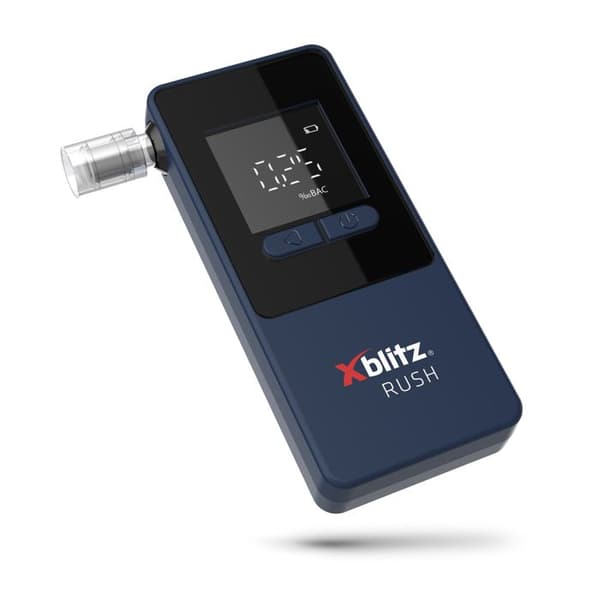Éthylotest elektrokemisk Xblitz Rush