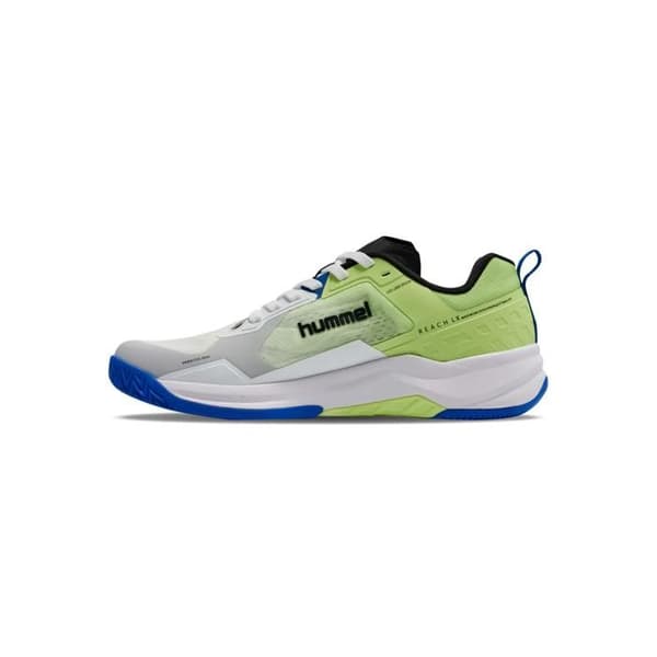 Hummel Powerstrike Pro inomhusskor - skarp grön