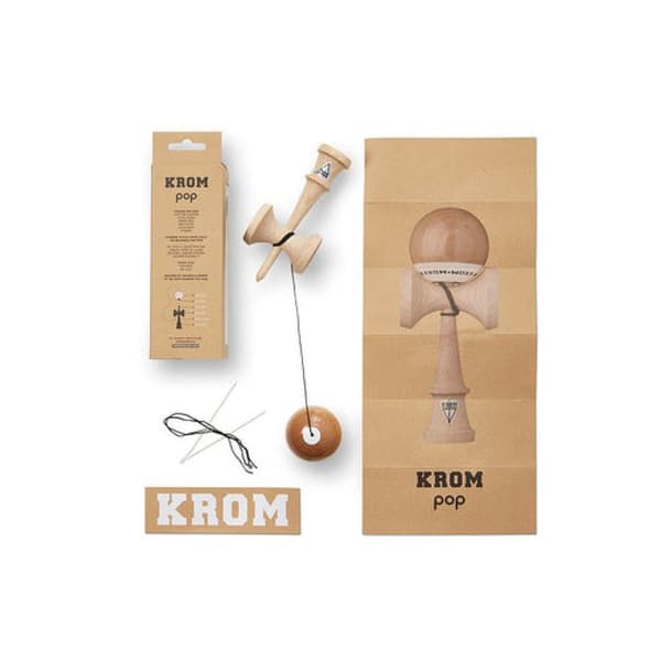 Kendama KROM Pop Lol Naken - KROM - Vit