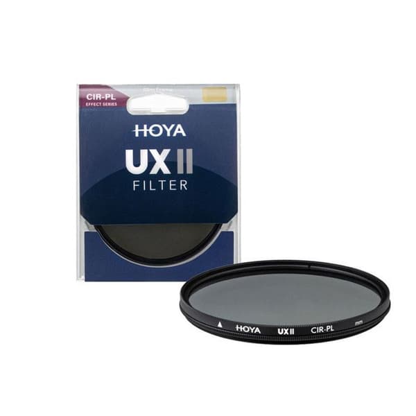 HOYA Cirkulärt polariserande filter PLC UX 77mm MKII