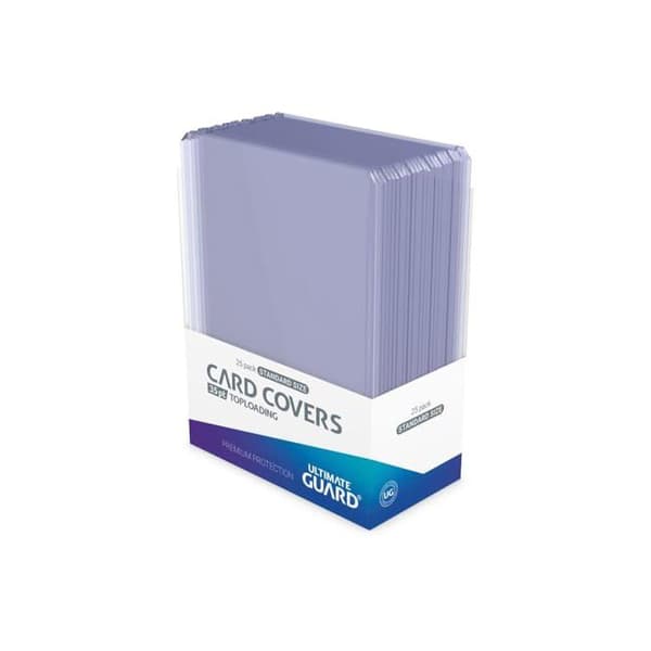 Ultimate Guard 25 Toploaders 35 pt Card Covers Toploading Clear