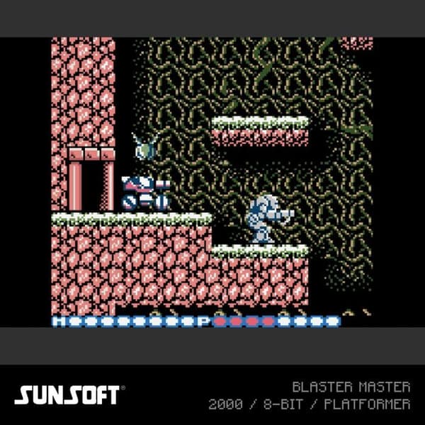 Blaze Evercade - Sunsoft Collection 2 - Kartong nr 38