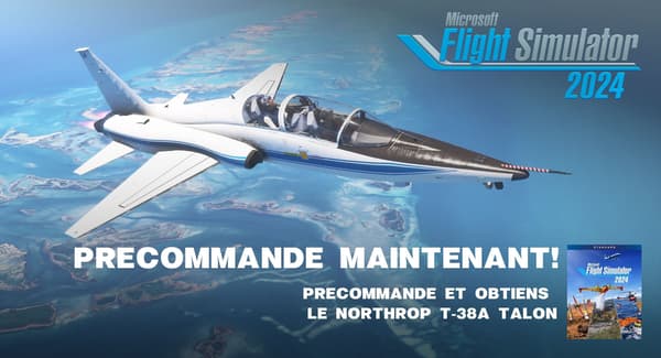 Microsoft Flight Simulator 2024 - PS5-spel