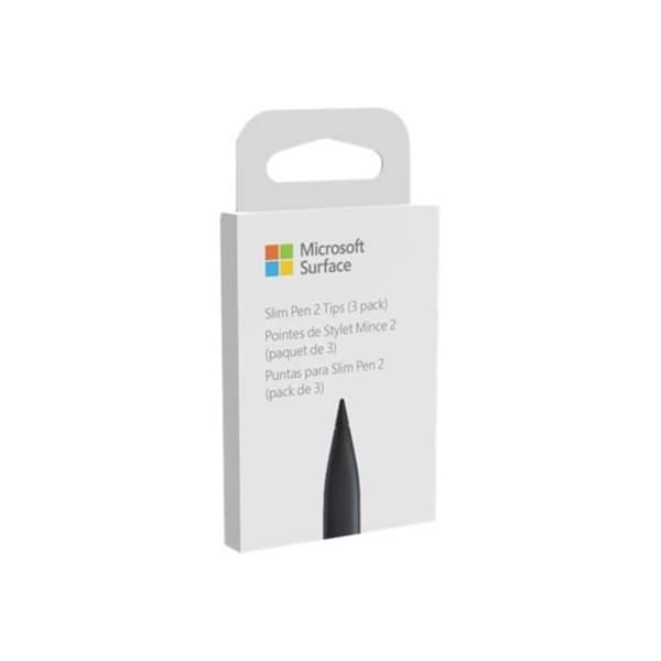 Microsoft Surface Slim pen 2 Tips Svarta ersättningstoppar