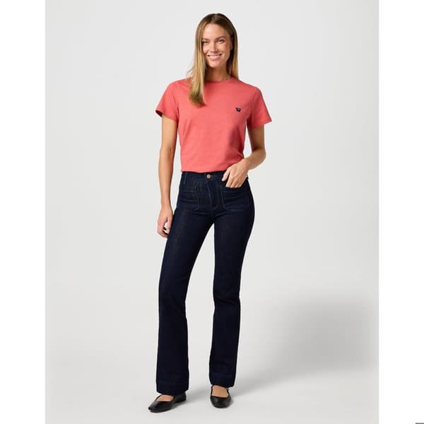 Wrangler Flare Soft jeans för kvinnor