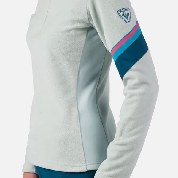 Polaire 1/2 zip dam Rossignol Strawpile