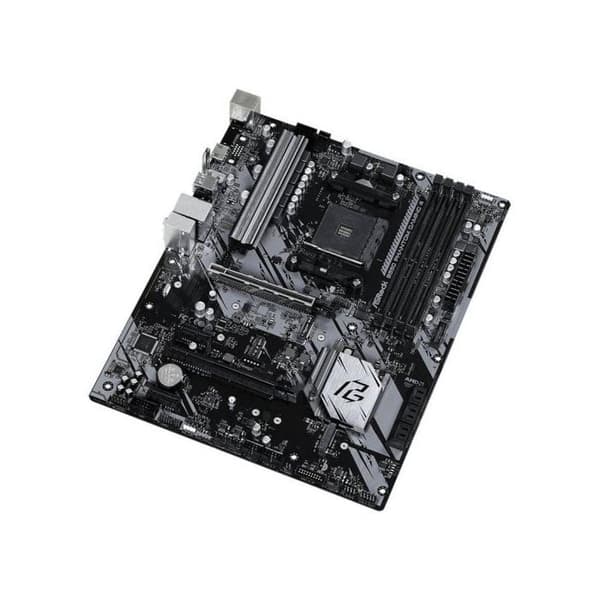 Moderkort - ASROCK - B550 Phantom Gaming 4 - Socket AM4 - 128 Go RAM - ATX