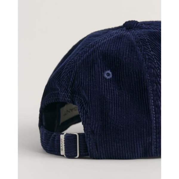 Gant Shield Cord Cap - marinblå - TU