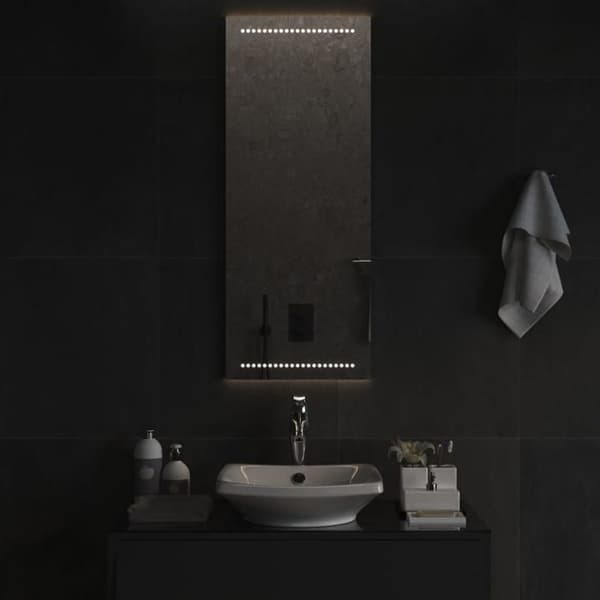 vidaXL LED-badrumsspegel 40x100 cm 3154055