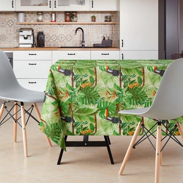 Bordduk - KP Home - Rektangulär - Vattentät - Tvättbar - 200 x 140 cm